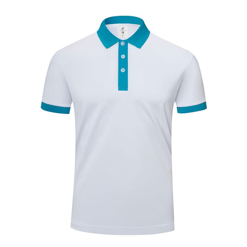 Белое поло купить оптом за 729 рублей, размер 3XL - Белый