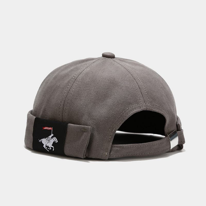 Докер всадник, серый цвет - купить оптом за 279 руб - Серый