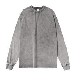 Купить лонгслив варенку оптом по низким ценам, цвет серый - Серый