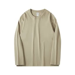 Купить лонгслив оверсайз - оптом за 469 руб, хаки цвет - Хаки