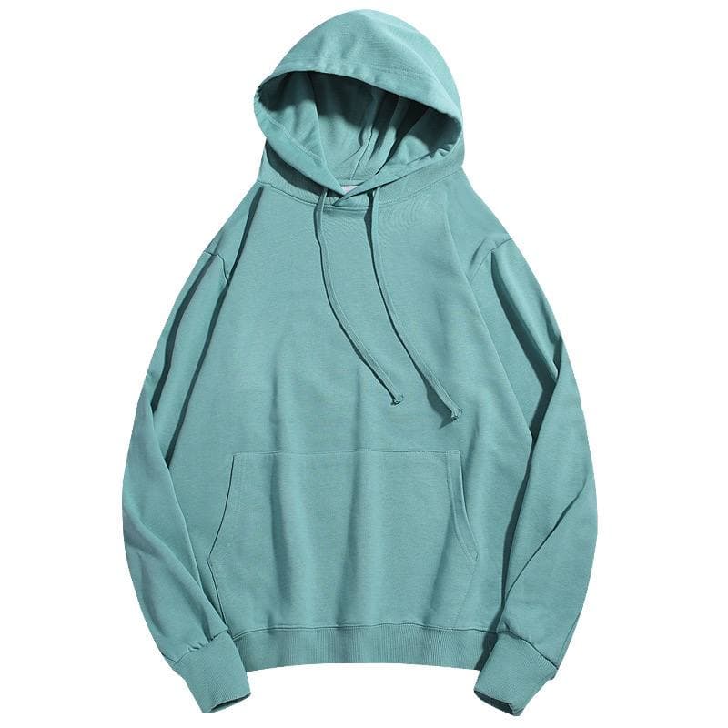 Бирюзовое худи - купить оптом с доставкой, размер 2XL - Бирюзовый