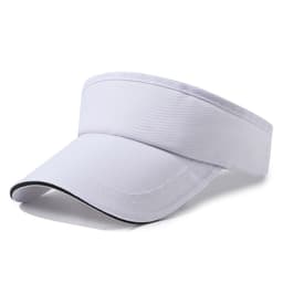 Купить базовые козырьки оптом - доставка по РФ, белый цвет - Белый