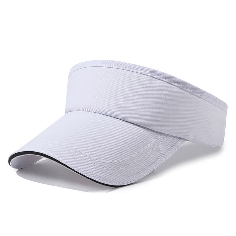 Купить базовые козырьки оптом - доставка по РФ, белый цвет - Белый