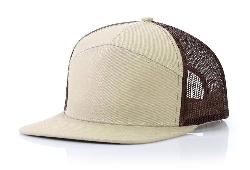 Заказать бейсболку SnapBack оптом от производителя, цвет бежевый - Бежевый