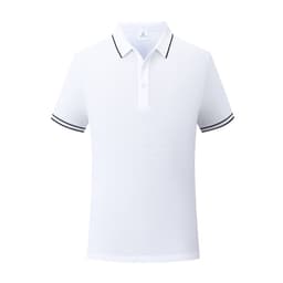 Поло купить оптом по низкой цене - белый цвет, размер M - Белый