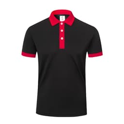 Черное поло купить оптом за 729 рублей, размер S - Черный