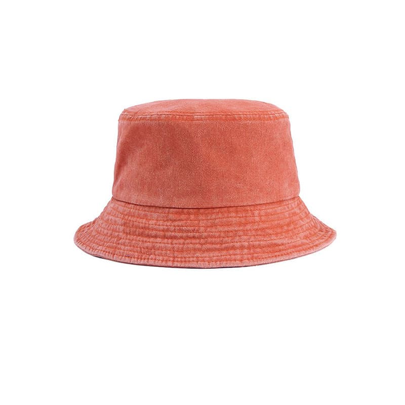 Оранжевая панама варенка заказать оптом с выгодной скидкой - Оранжевый