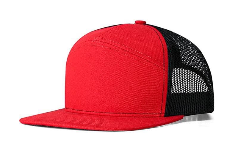 Бейсболка SnapBack (Красно-черный, размер 54-60)