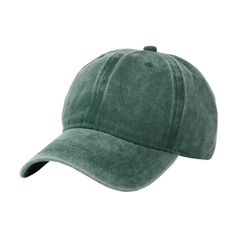 Купить зеленую бейсболку варенку оптом за 229 рублей - Зеленый