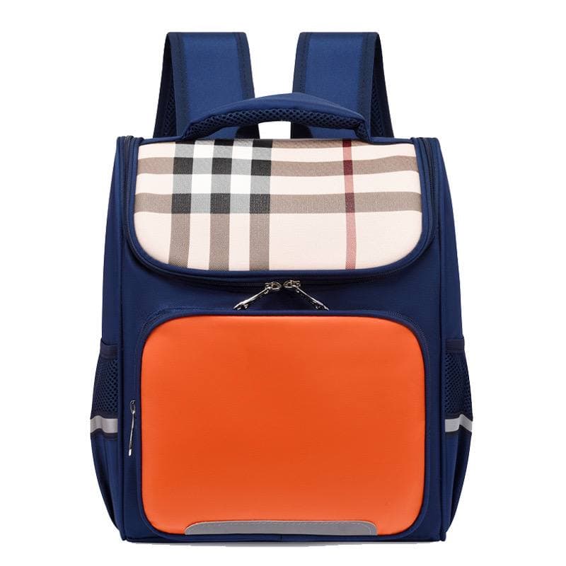 Заказать сине-оранжевый ранец от производителя по лучшим ценам - Сине-оранжевый
