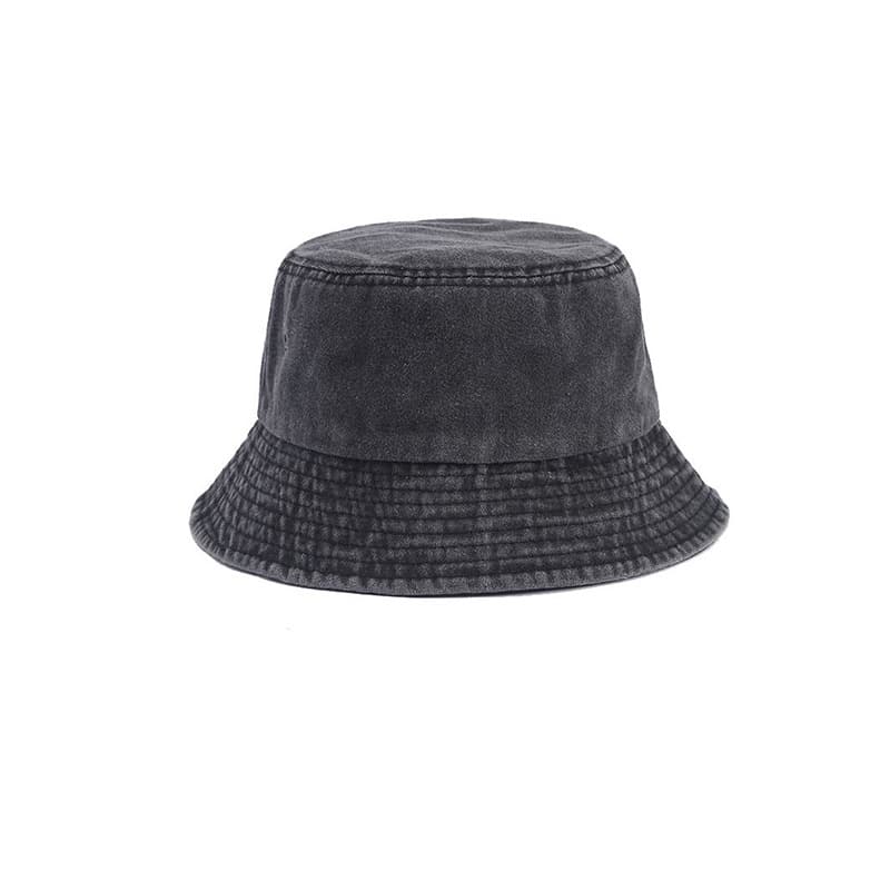 Черная панама варенка заказать оптом с выгодной скидкой - Черный