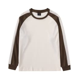 Купить свитшот сетчатый - оптом от производителя, коричневый цвет - Коричневый