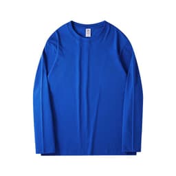 Купить лонгслив оверсайз - оптом за 469 руб, синий цвет - Синий