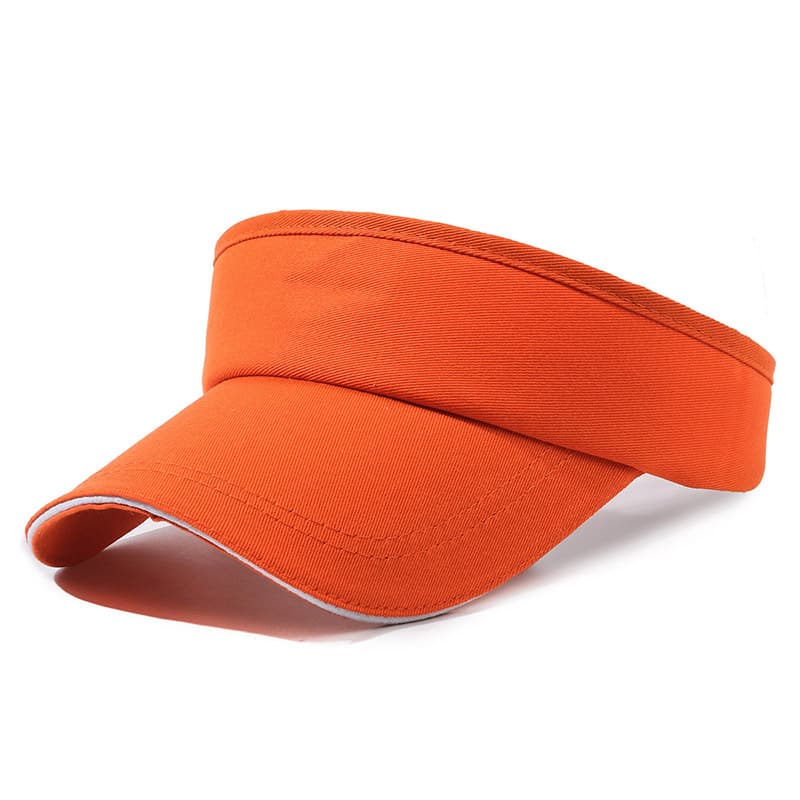 Купить базовые козырьки оптом - доставка по РФ, оранжевый цвет - Оранжевый