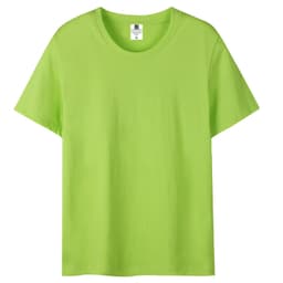 Купить базовую лаймовую футболку оптом с доставкой - Лаймовый