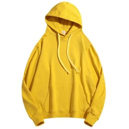 Желтое худи - купить оптом с доставкой, размер L - Желтый