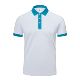 Белое поло купить оптом за 729 рублей, размер L - Белый