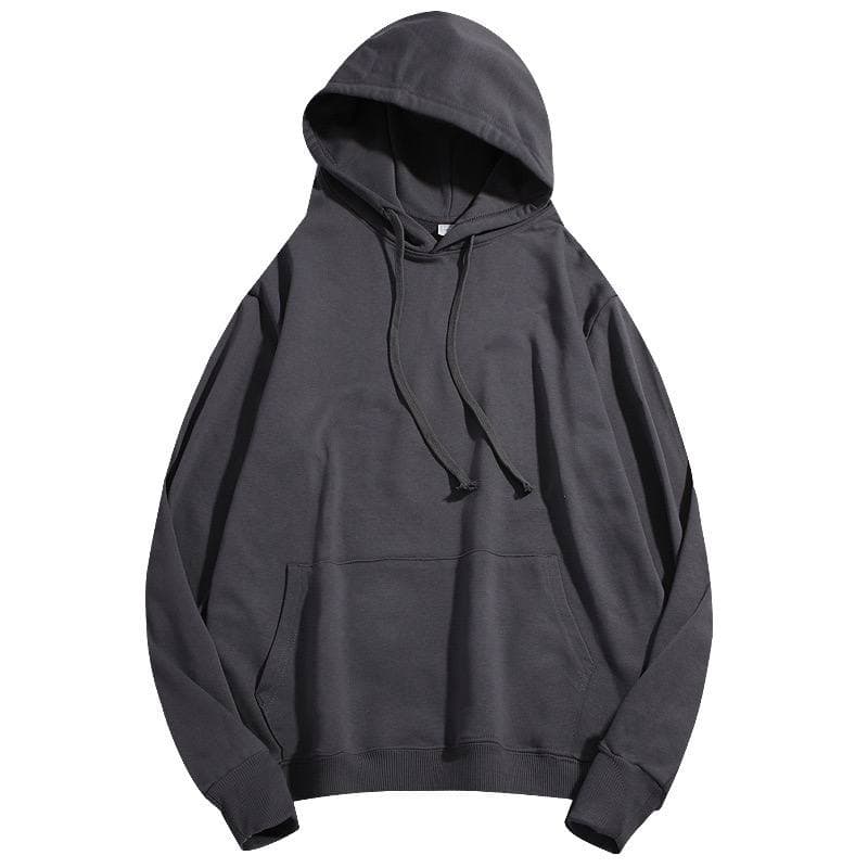 Серое худи - купить оптом с доставкой, размер 2XL - Серый