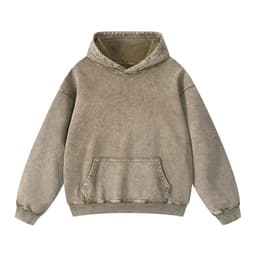 Коричневое худи варенка оверсайз - купить оптом от производителя - Коричневый