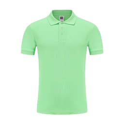 Купить лаймовое хлопковое поло от производителя, размер 3XL - Лаймовый
