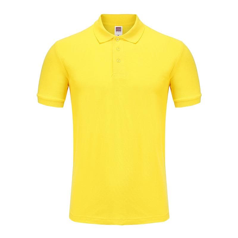 Купить желтое хлопковое поло от производителя, размер 3XL - Желтый