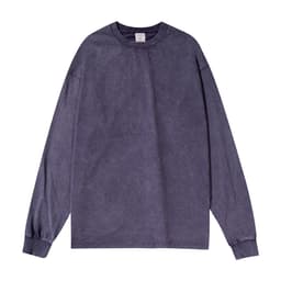 Купить лонгслив варенку оптом по низким ценам, цвет фиолетовый - Фиолетовый