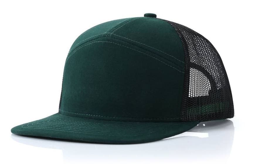 Заказать бейсболку SnapBack оптом от производителя, цвет зеленый - Зеленый