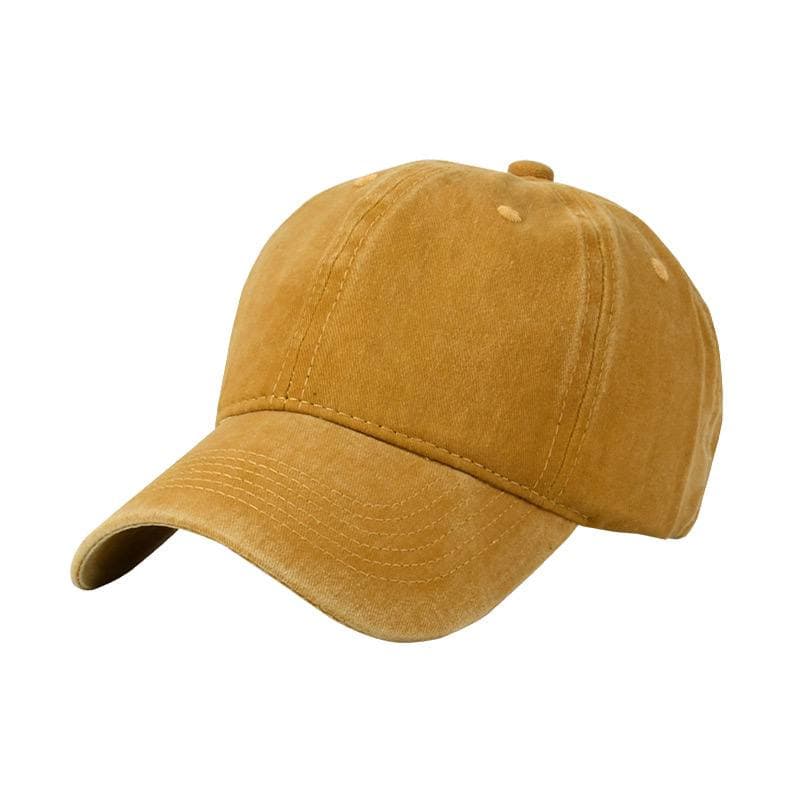 Купить оранжевую бейсболку варенку оптом за 229 рублей - Оранжевый