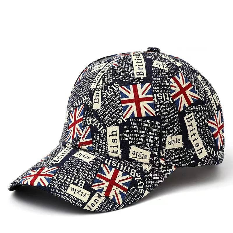 Бейсболка British купить оптом с доставкой, цвет черный - Черный