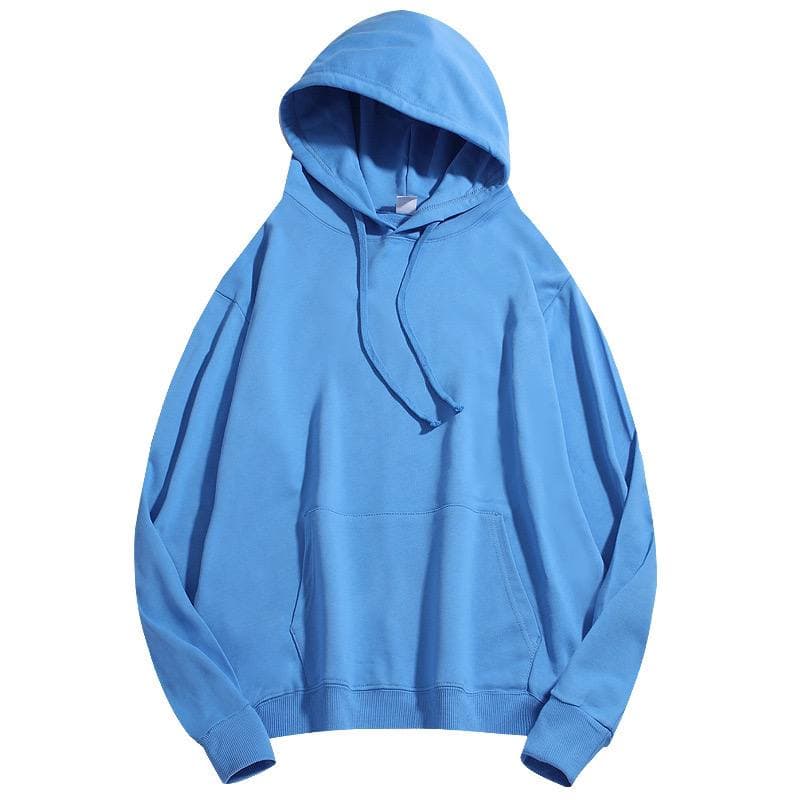 Синее худи - купить оптом с доставкой, размер 3XL - Синий