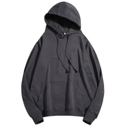 Серое худи - купить оптом с доставкой, размер XL - Серый