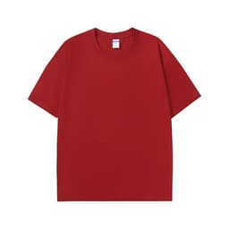Купить красную футболку оверсайз оптом от производителя - Красный
