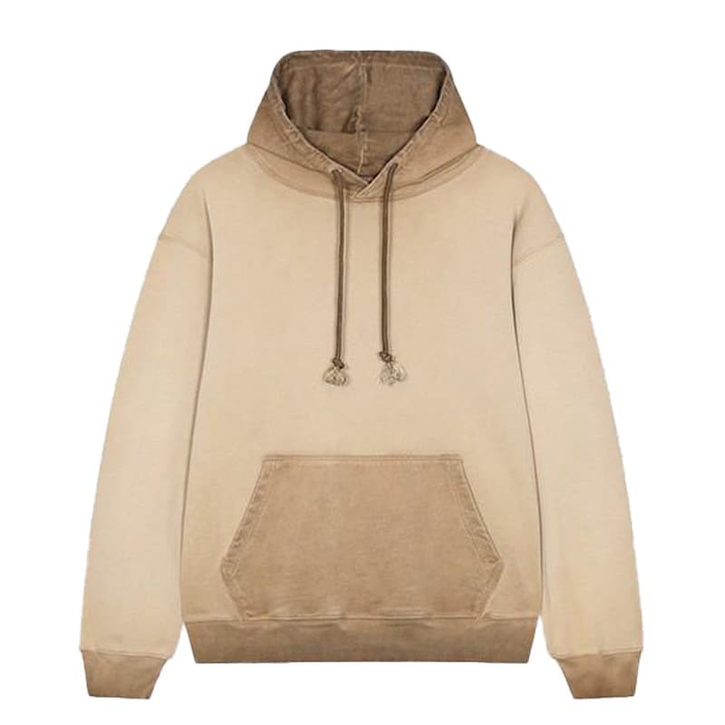 Купить коричневое худи варенку оптом по лучшим ценам, размер M - Коричневый