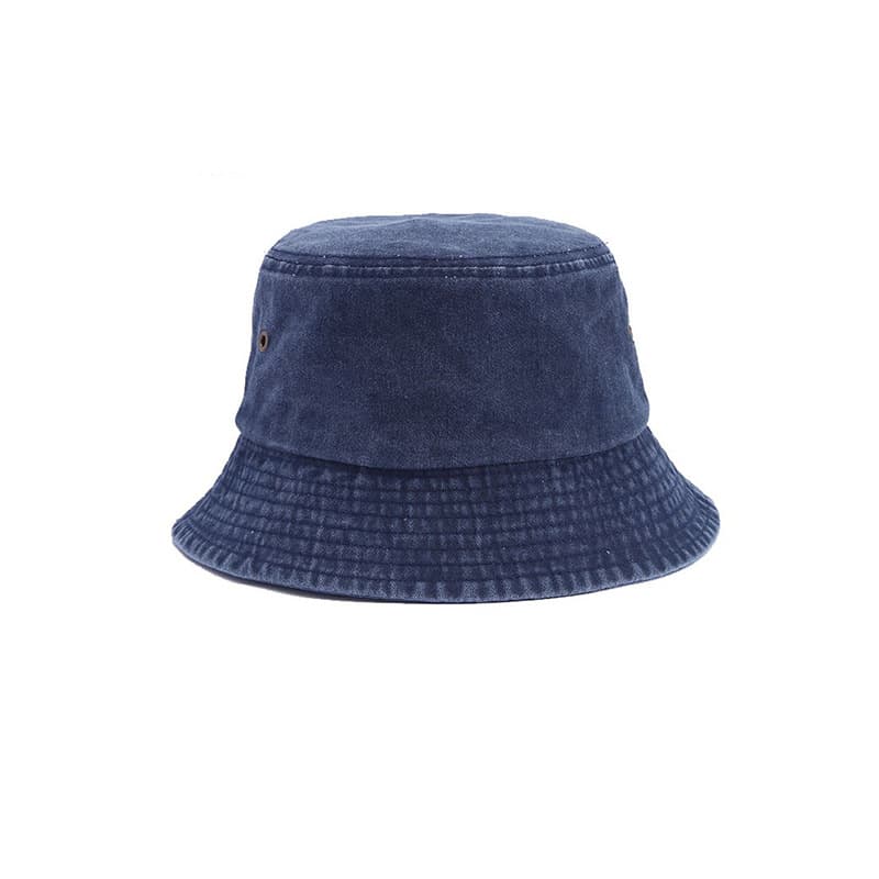 Синяя панама варенка заказать оптом с выгодной скидкой - Синий