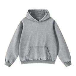 Серое худи варенка оверсайз - купить оптом от производителя - Серый