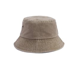 Коричневая панама варенка заказать оптом с выгодной скидкой - Коричневый