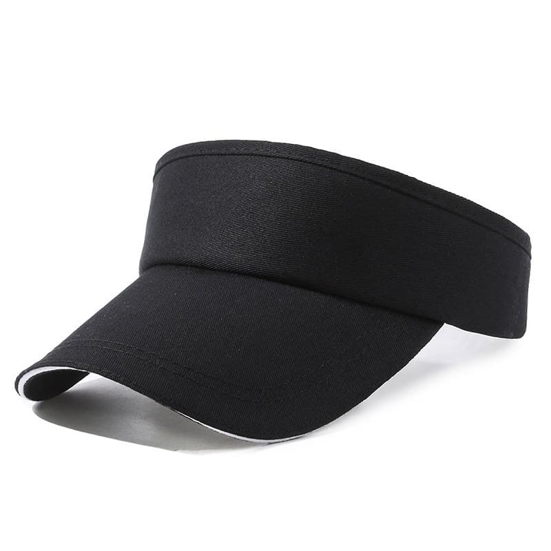 Купить базовые козырьки оптом - доставка по РФ, черный цвет - Черный