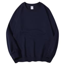 Заказать оптом темно-синий свитшот оверсайз - по топ цене, размер 2XL - Темно-синий