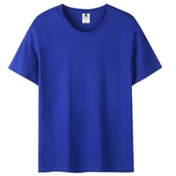 Купить базовую синюю футболку оптом с доставкой - Синий