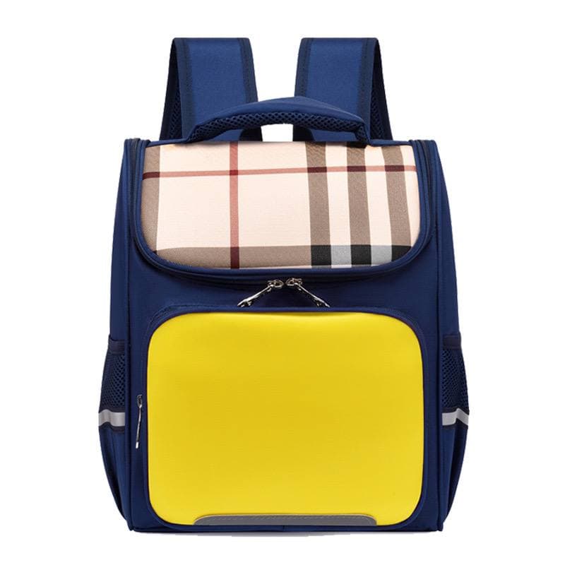 Заказать сине-желтый ранец от производителя по лучшим ценам - Сине-желтый