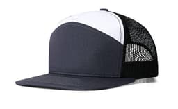 Заказать бейсболку SnapBack оптом от производителя, цвет сине-белый - Сине-белый