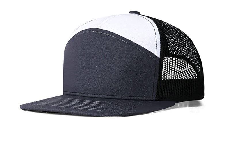 Заказать бейсболку SnapBack оптом от производителя, цвет сине-белый - Сине-белый