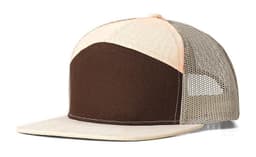 Заказать бейсболку SnapBack оптом от производителя, цвет коричнево-бежевый - Коричнево-бежевый