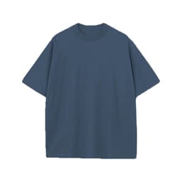 Купить синюю футболку оверсайз оптом от производителя - Синий