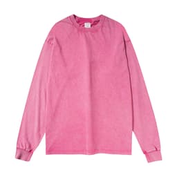 Купить лонгслив варенку оптом по низким ценам, цвет розовый - Розовый