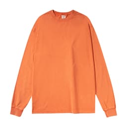 Купить лонгслив варенку оптом по низким ценам, цвет оранжевый - Оранжевый