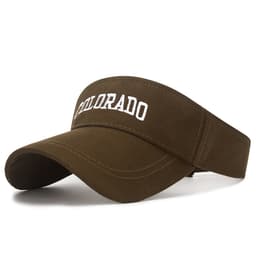 Коричневый козырек Colorado заказать оптом с доставкой по РФ - Коричневый