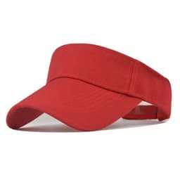 Купить козырек оптом - красного цвета, с доставкой по РФ - Красный