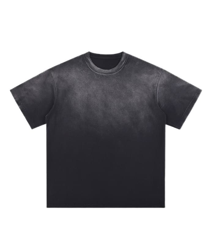 Футболка варенка с градиентом заказать оптом, размер M - Другой