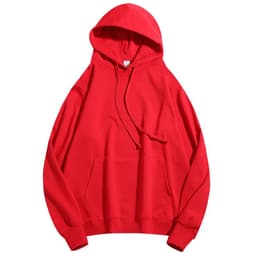 Красное худи - купить оптом с доставкой, размер 2XL - Красный